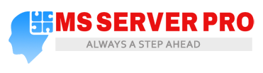 MS Server Pro Logo