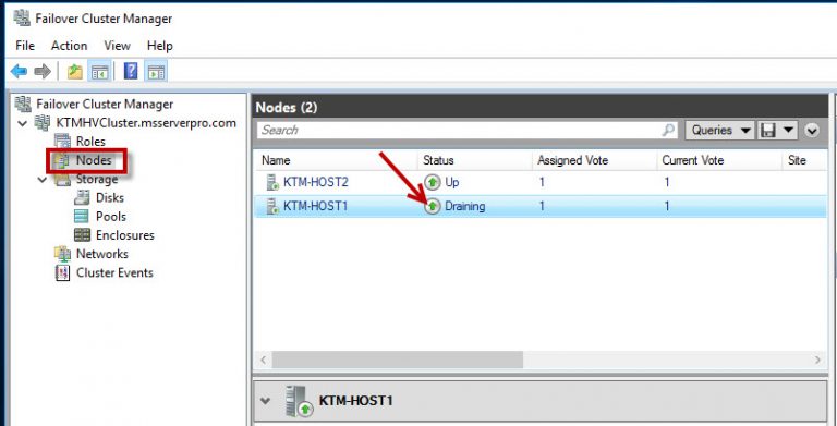 Remove a Node from a Windows Server 2016 Hyper-V Cluster and Destroy a ...
