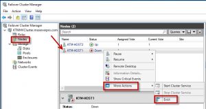 Remove a Node from a Windows Server 2016 Hyper-V Cluster and Destroy a ...