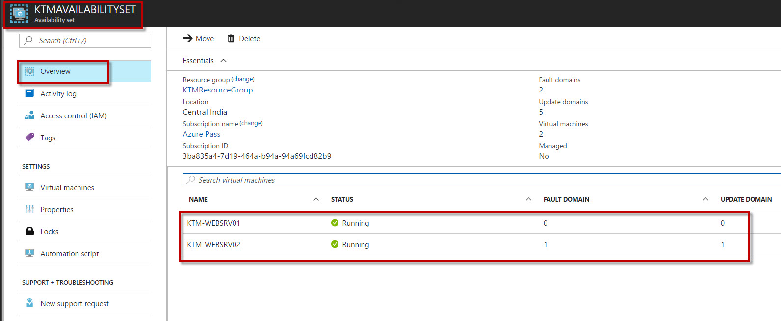 Creating a Windows Virtual Machine and Availability Set at the same ...