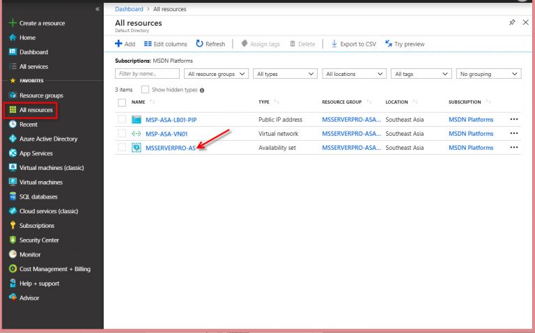 Configuring an Availability Set with the Azure Load Balancer – MS ...